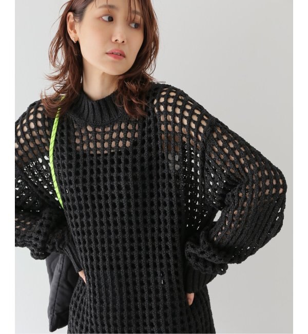 TODAYFUL / トゥデイフル】Square Mesh Knit|JOINT WORKS(ジョイント