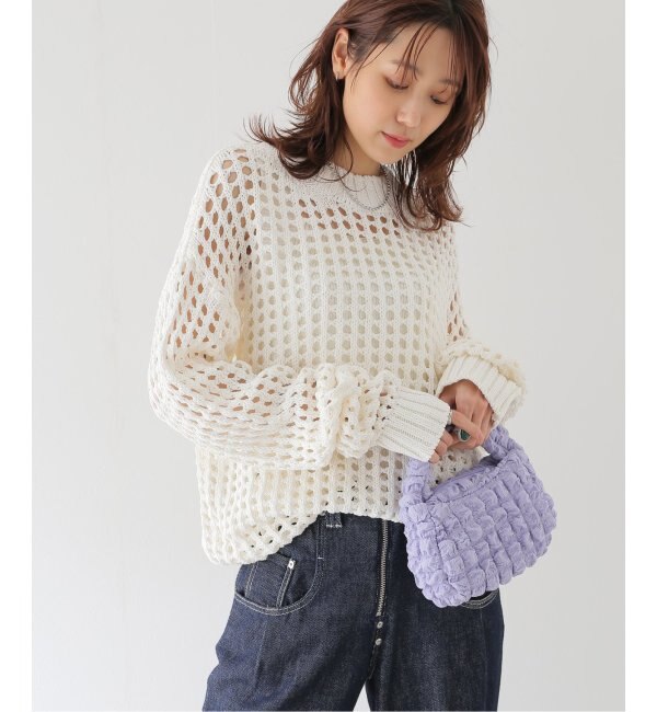 TODAYFUL / トゥデイフル】Square Mesh Knit|JOINT WORKS(ジョイント