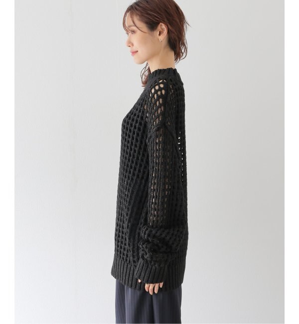 TODAYFUL / トゥデイフル】Square Mesh Knit|JOINT WORKS(ジョイント