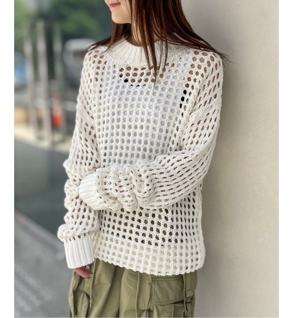 TODAYFUL / トゥデイフル】Square Mesh Knit|JOINT WORKS(ジョイント