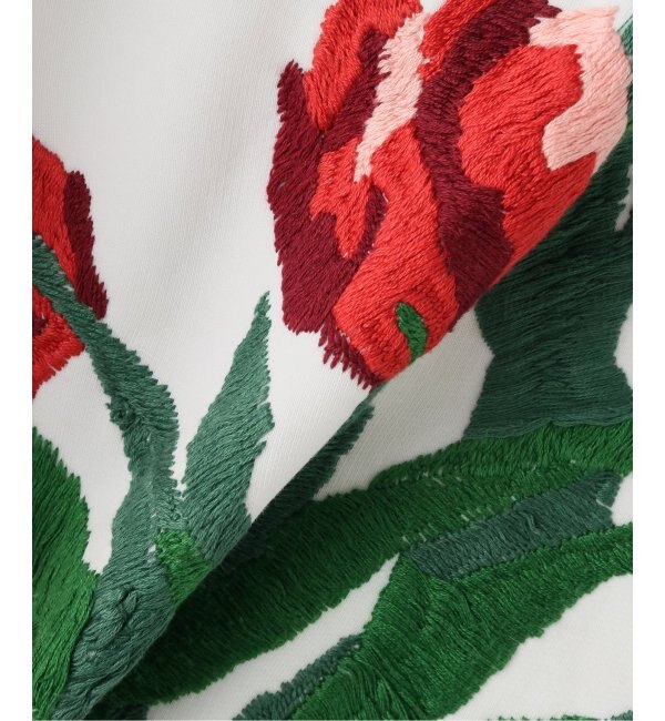Bruine Neus】 HAND Embroidery Sweat|JOINT WORKS(ジョイントワークス
