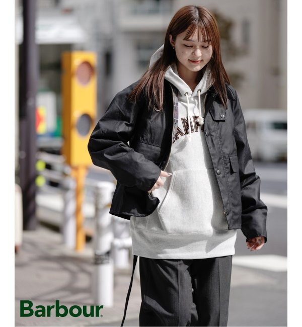 Barbour / バブアーspey jacket JOINT WORKSジョイントワークスの