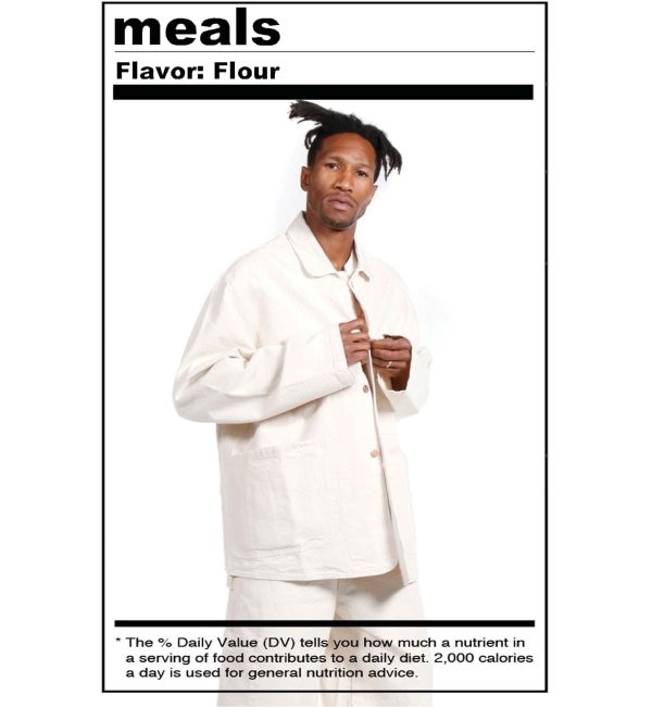モテ系メンズファッション|【ジョイントワークス/JOINT WORKS】 【MEALS CLOTHING/ミール クロージング】 Forager Coat
