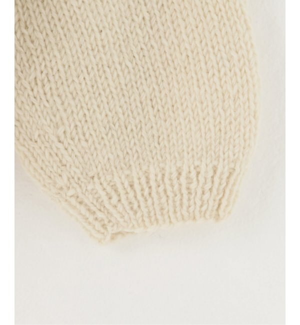 【MacMahon Knitting Mills / マクマホンニッティングミルズ】 Crew Neck Knit-NOODLE