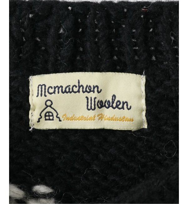 【MacMahon Knitting Mills+niche.】-Bone