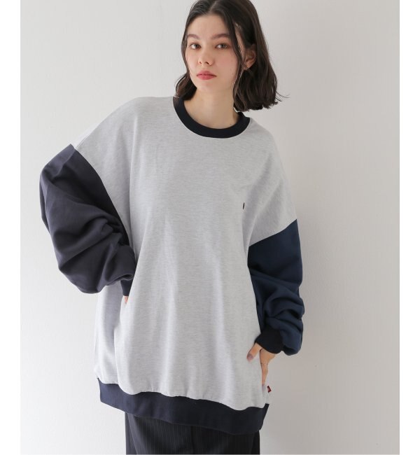 ANGLAN / アングラン】Multi Color Wappen Sweat Shirt|JOINT WORKS