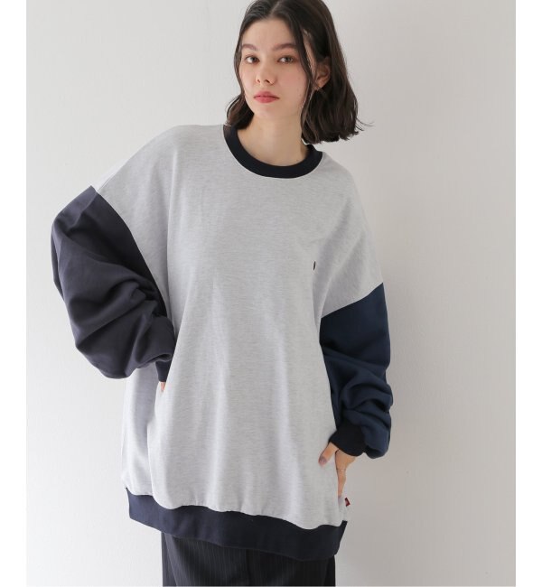 OPEN YY / オープンワイワイ】LAYERED EMBLEMTSHIRT-