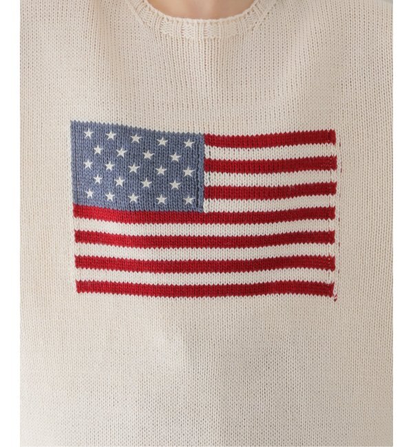 SUNNY SPORTS/サニースポーツ】Flag Crew Sweater|JOINT WORKS