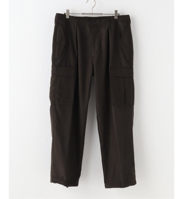 COMMON EDUCATION/コモンエデュケーション】 Wool Cargo Pant|JOINT