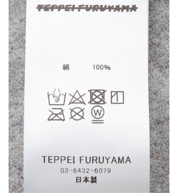 TEPPEI FURUYAMA*JW】別注 TF-23AW-004 フーディ|JOINT WORKS