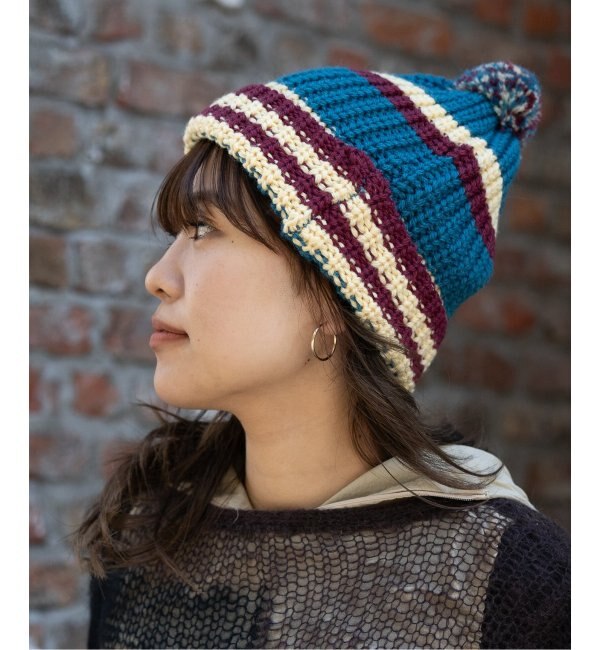 HIGHLAND 2000 / ハイランド 2000】別注 pattern Knit Cap|JOINT WORKS