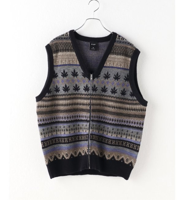 HUF / ハフ】 GILBERT SWEATER VEST|JOINT WORKS(ジョイントワークス 