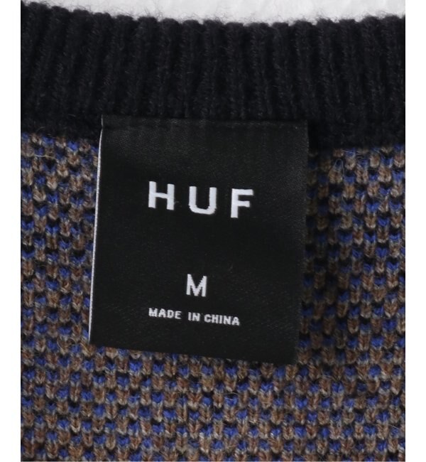 HUF / ハフ】 GILBERT SWEATER VEST|JOINT WORKS(ジョイントワークス