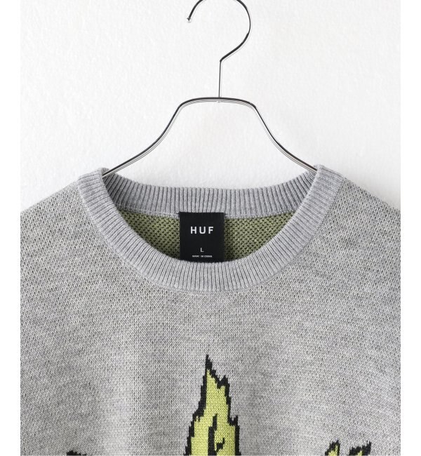 【HUF / ハフ】 GREENCH BUDDY SWEATER