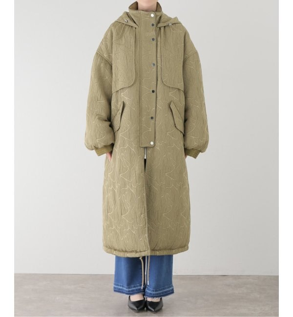 激安商品 acquard Down 12320010 Down Coat TODAYFUL todayful カーキ ...