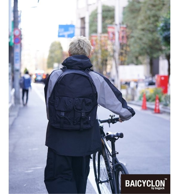 メンズファッションオススメ|【ジョイントワークス/JOINT WORKS】 【BAICYCLON by bagjack / バイシクロン バイ バッグジャック】 BACKPACK