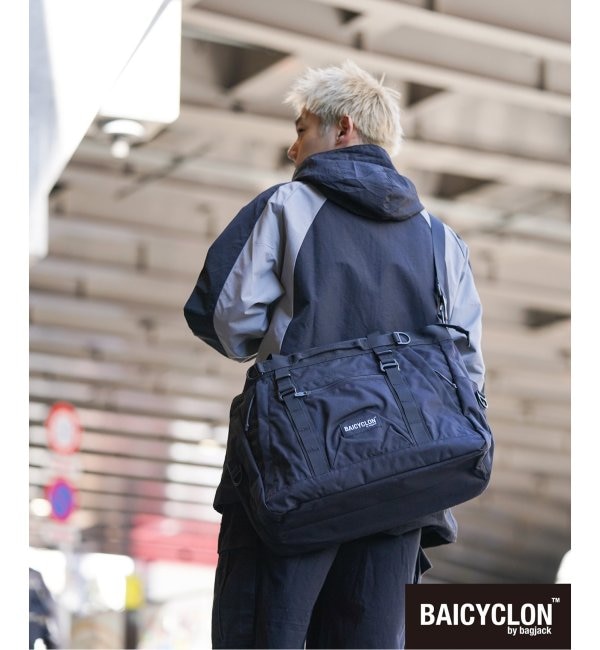 モテ系メンズファッション|【ジョイントワークス/JOINT WORKS】 【BAICYCLON by bagjack / バイシクロン バイ バッグジャック】 TOTE BAG