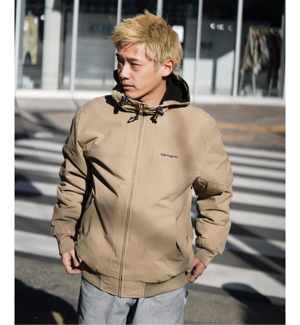 【Carhartt/カーハート】HOODED SAIL JACKET