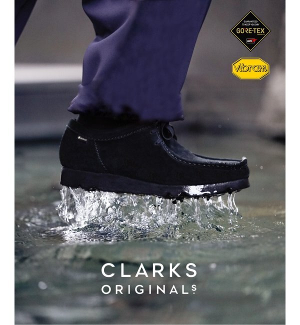 Clarks/クラークス】 Wallabee GTX|JOINT WORKS(ジョイントワークス)の