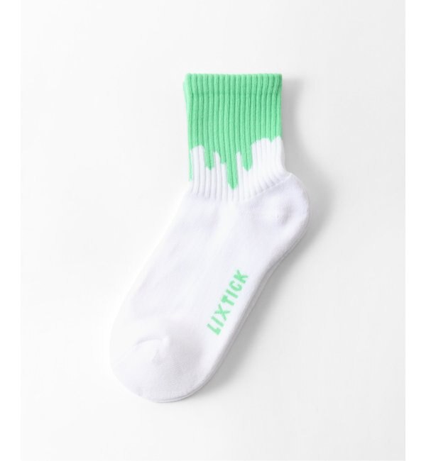 LIXTICK/リックスティック】 DRIP SOCKS 3PACK 7TH|JOINT WORKS