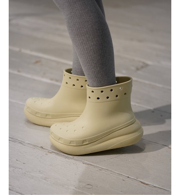 ファッションメンズのイチオシ|【ジョイントワークス/JOINT WORKS】 【Crocs/クロックス】 CRUSH BOOT