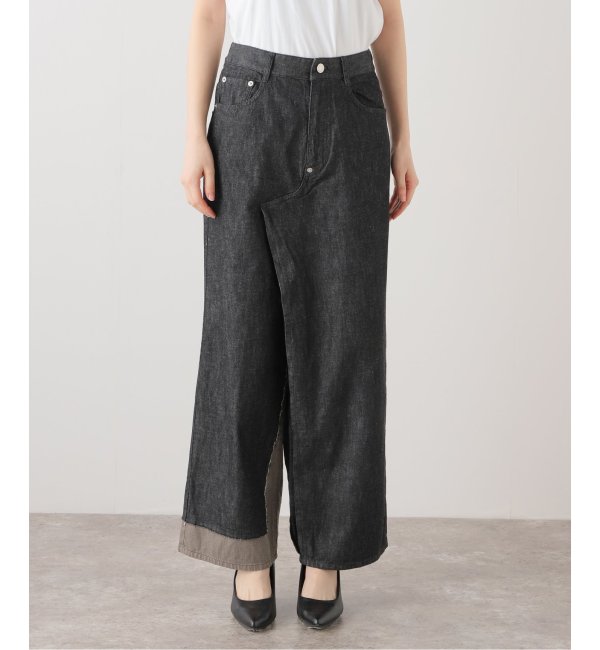 試着のみSoduk skirt? Trousers / gray