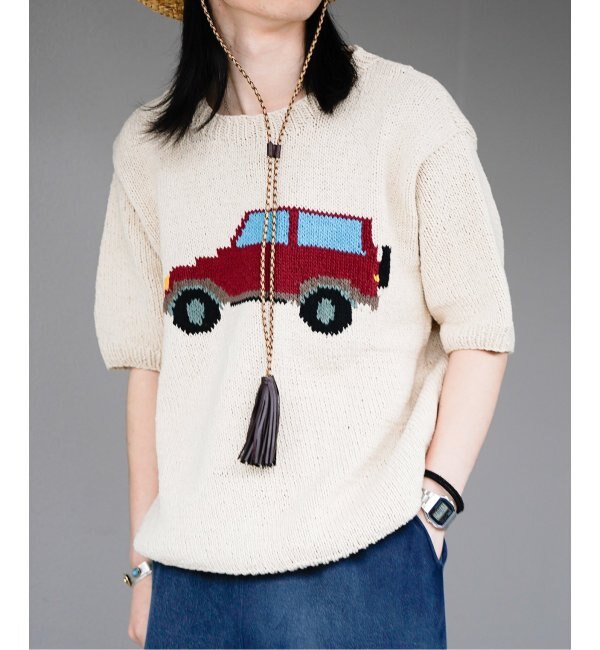 【MacMahon Knitting Mills/マクマホンニッティングミルズ 】-Jeep