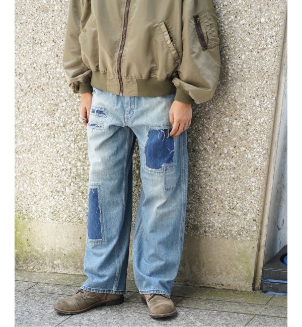 ファッションメンズなら|【ジョイントワークス/JOINT WORKS】 Lee / リー VINTAGE PAINTER PANTS LM7310