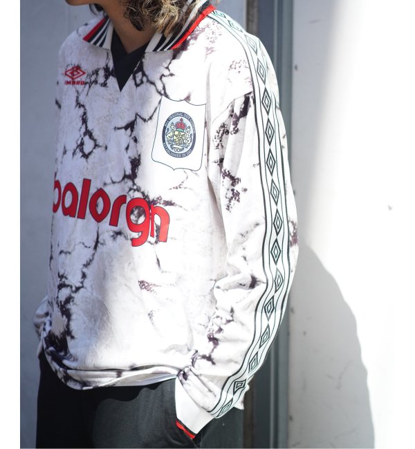 BAL×UMBRO LS SOCCER JERSEY BAL-2116（Tシャツ／カットソー）｜JOINT  WORKS（ジョイントワークス）の通販｜BAYCREW'S STORE