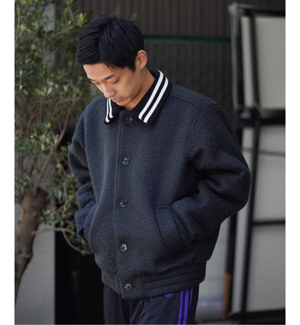 人気ファッションメンズ|【ジョイントワークス/JOINT WORKS】 OBEY / オベイ SAUNDERS BLOUSON JACKET