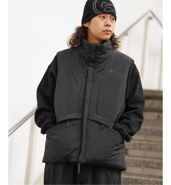 モテ系ファッションメンズ|【ジョイントワークス/JOINT WORKS】 LANTERN / ランタン HEATING OVER VEST