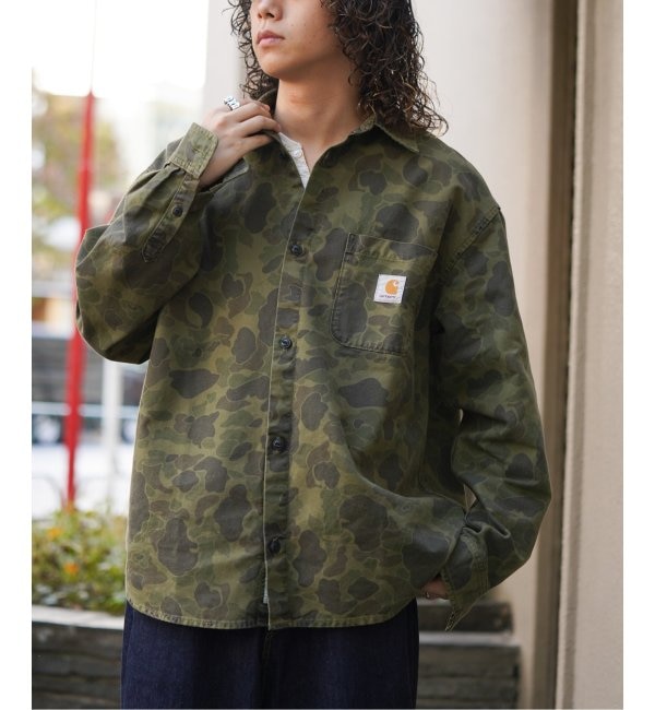 メンズファッションなら|【ジョイントワークス/JOINT WORKS】 CARHARTT WIP / カーハート ダブリューアイピー L/S DUCK SHIRT