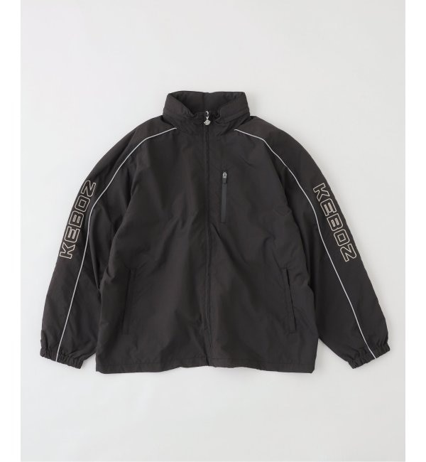 モテ系メンズファッション|【ジョイントワークス/JOINT WORKS】 KEBOZ/ケボズ SUPPLEX NYLON TRACK JACKET