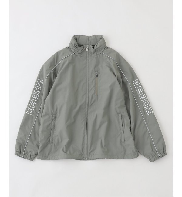 ファッションメンズなら|【ジョイントワークス/JOINT WORKS】 KEBOZ/ケボズ SUPPLEX NYLON TRACK JACKET