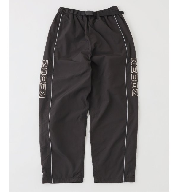 メンズファッションオススメ|【ジョイントワークス/JOINT WORKS】 KEBOZ/ケボズ SUPPLEX NYLON TRACK PANTS