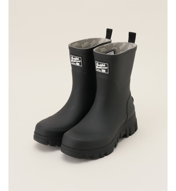 モテ系メンズファッション|【ジョイントワークス/JOINT WORKS】 Rockfish Weatherwear/ロックフィッシュウェザーウェア FLATFORM RAIN BOOTS MIDDLE