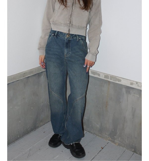 メンズファッションなら|【ジョイントワークス/JOINT WORKS】 One Tea spoon / ワンティースプーン BLUE THUNDER WESTERN JEANS