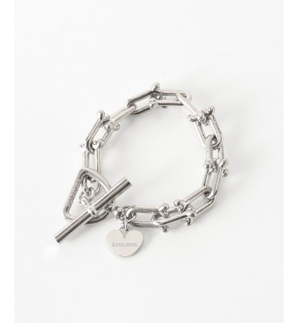 モテ系メンズファッション|【ジョイントワークス/JOINT WORKS】 DISCOVERED / ディスカバード TIFFABONE BRACELET