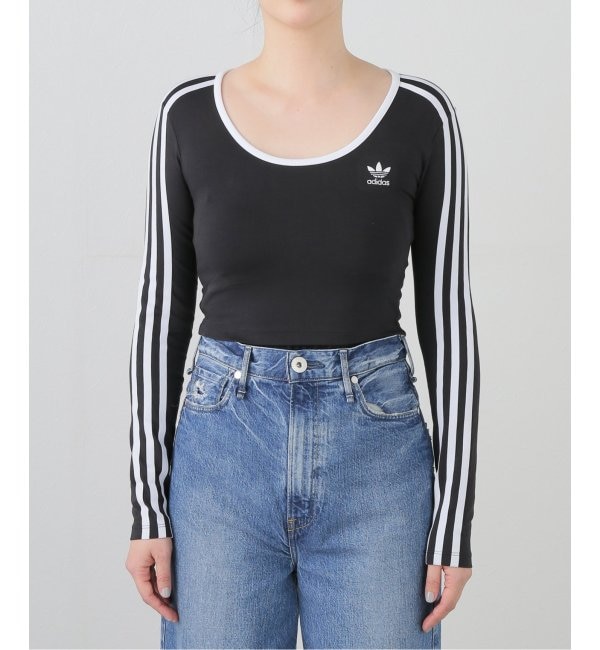 ファッションメンズなら|【ジョイントワークス/JOINT WORKS】 ADIDAS / アディダス 3S LS CROP