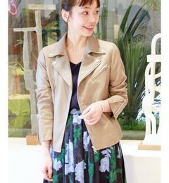 【プラージュ/Plage】 ライダースジャケット◆ [送料無料]