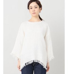 【プラージュ/Plage】 LEE MATHEWS FREDA FRINGE OVER SIZED TOP [送料無料]
