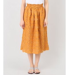 【プラージュ/Plage】 PERSEVERANCE レースミディスカート [送料無料]