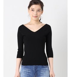 【プラージュ/Plage】 STUDIO NICHOLSON F.NEEDLE オフショルダーブラウス [送料無料]