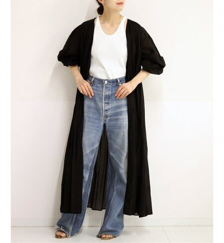 Ne Quittez Pas ヌキテパ Ctn Voile Gather Gown ワンピース ワンピース プラージュ Plage の通販 アイルミネ