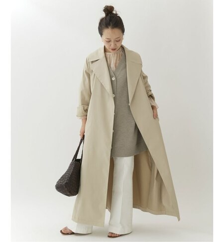 R Iam レジェーロ ロングコート Plage プラージュ の通販 アイルミネ R Iam レジェーロ ロングコート Plage プラージュ の通販 アイルミネ