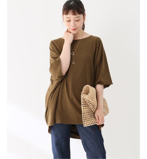 sweat drape Tシャツ◇|Plage(プラージュ)の通販｜アイルミネ