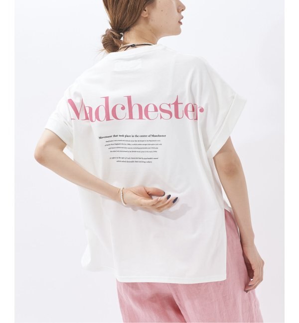 JANE SMITH/ジェーンスミス】SP MADCHESTER PRINT Tシャツ◇|Plage