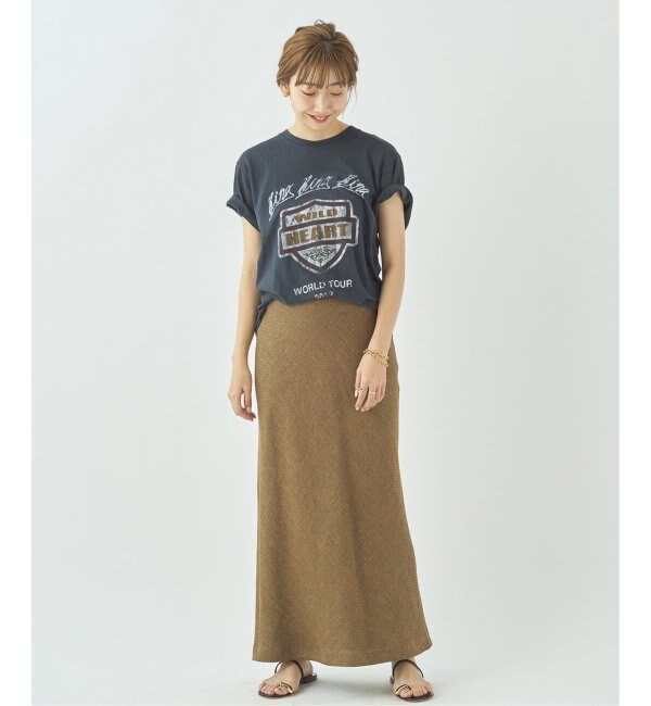 ANINE BING/アニービン】LILI TEE BING TOUR Tシャツ◇|Plage