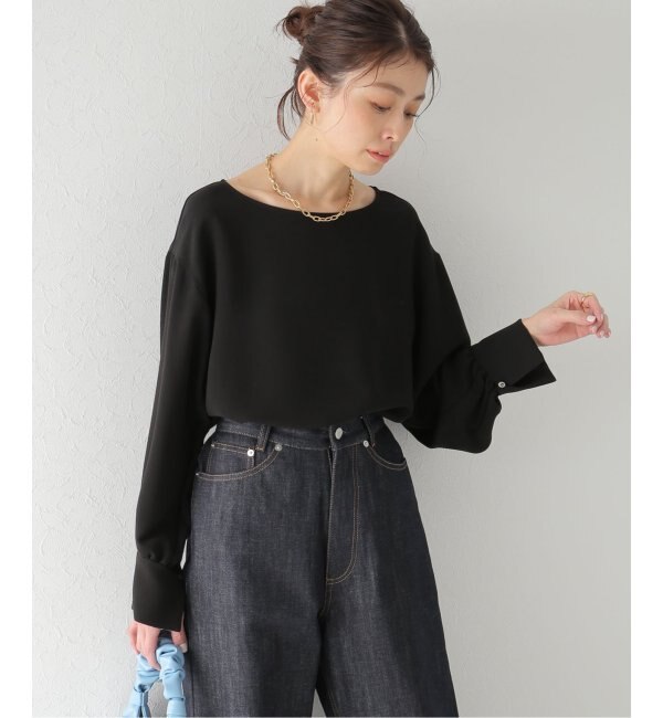 大人気】plage WO Bias Volume Sleeves ブラウス 注目ショップ 5160円