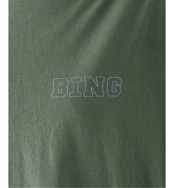 ANINE BING/アニービン】 ASHTON TEE BING LIVE Tシャツ|Plage(プラージュ)の通販｜アイルミネ